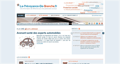 Desktop Screenshot of la-prevoyance-de-branche.fr