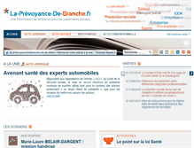 Tablet Screenshot of la-prevoyance-de-branche.fr